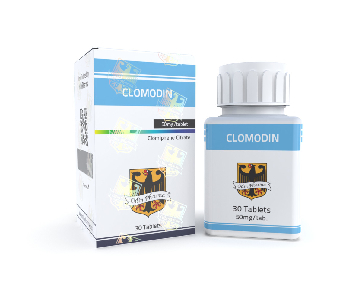 Clomid 50 Mg 30 Tablets Odin Pharma